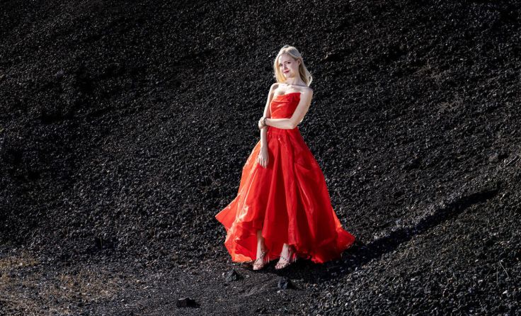 Die kroatische Pianistin Mia Pecnik (Foto: Maja Prgomet)