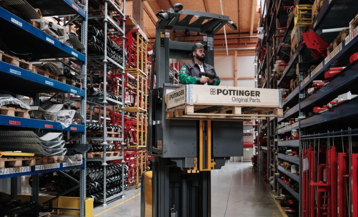 10.000 neue Lagerplätze entstehen (Foto: Wolfgang Lehner)