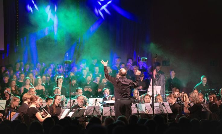 Das Eröffnungskonzert findet am Freitag, 24. April, statt. (Foto: Daniel Resch)