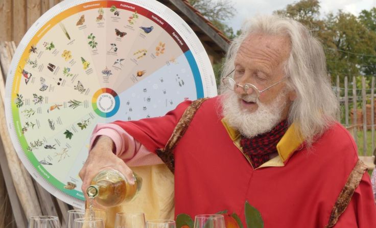 Mostschädel Gessl lädt zur Spaziergang mit musikalischer Mostkost (Foto: Gessl)