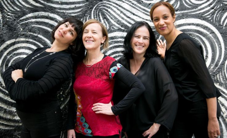 Das Koehne Quartett (Foto: Skye Kiss)