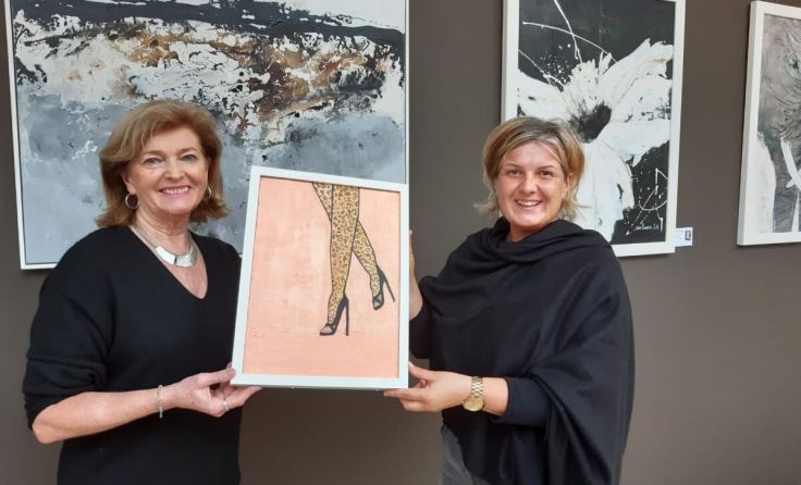 Veronika Samhaber (l.) und Kerstin Handsteiner (Foto: Claudia Spitzer)