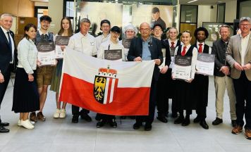 Nachwuchstalent vom EurothermenResort Bad Schallerbach bei Staatsmeisterschaften