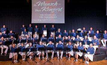 Manuel Horeth bei Konzert des Spielmannszugs in Neumarkt im Hausruckkreis