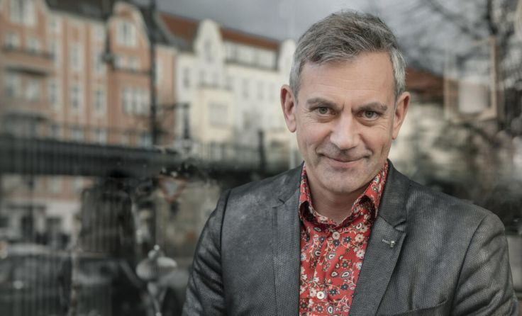 Autor Wladimir Kaminer (Foto: Peter von Felbert)