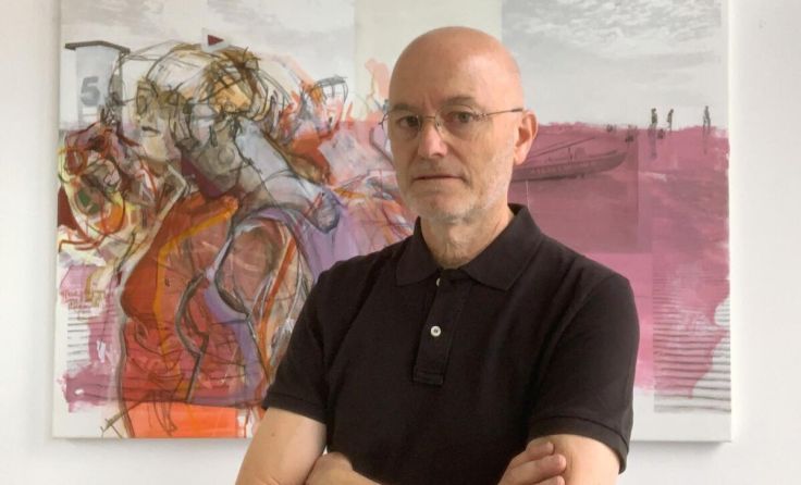 Künstler Martin Staufner (Foto: Staufner)