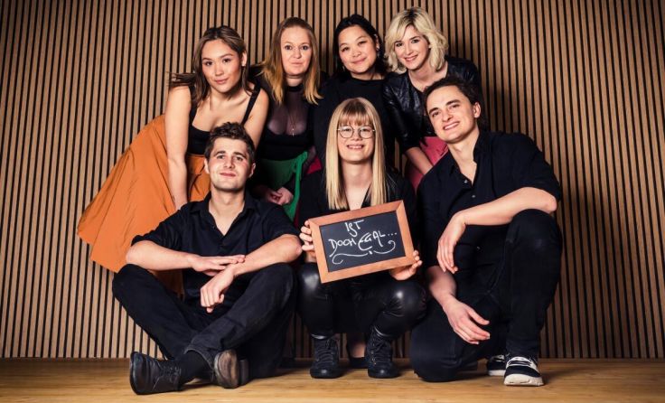 Die Tinni Tuss´n kommen nach Tegernbach. (Foto: V. Gessl)