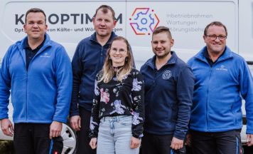 KW-Optimum: Neue Firmenzentrale im Gewerbepark Hofkirchen an der Trattnach