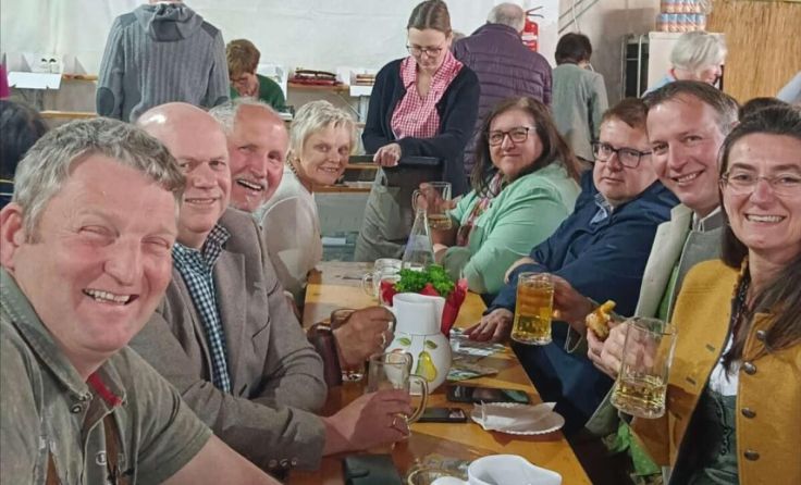 Tolle Stimmung (Foto: Annemarie Heigl)