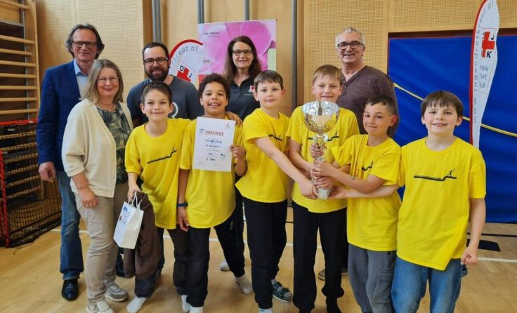 Die Gallspacher Volksschüler zeigten was in ihnen steckt. (Foto: ÖRK Grieskirchen)