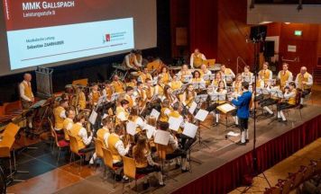 Zwölf Mal Gold bei Konzertwertung in Bad Schallerbach