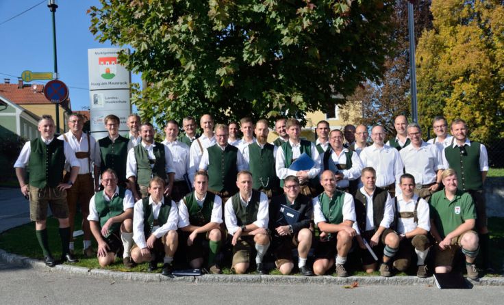Beim Konzert wirkt auch der Männergesangsverein Haag mit. (Foto: Männergesangsverein Haag)