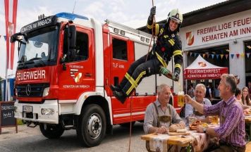 Freiwillige Feuerwehr Kematen am Innbach lädt zum Bierfest