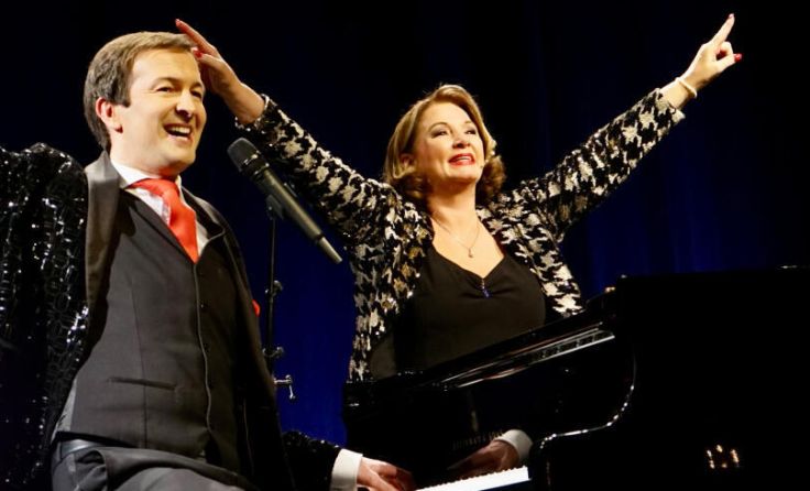 Gabriela Benesch und Alex Parker (Foto: beneschfurrer.com)