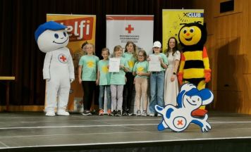 Power Girls aus Schlüßlberg werden Dritte beim Helfi-Landeswettbewerb