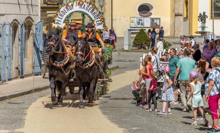 Brauereiwagen (Foto: Richard Mayr)