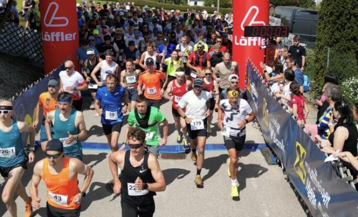 Die 17. Hausruck Challenge ging bei idealen Bedingungen über die Bühne. (Foto: LC MKW Hausruck)