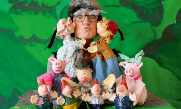 Figurentheater mit Ruth Humer (Foto: Reinhard Winkler)