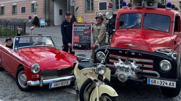Peuerbach Classic am Pfingstsonntag beim Schloss