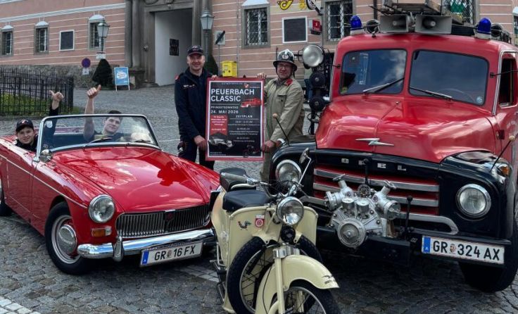 Die FF Peuerbach lädt zum Oldtimertreffen. (Foto: FF Peuerbach)