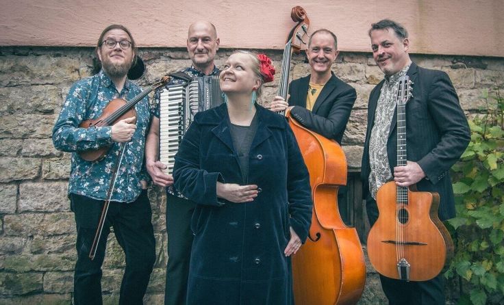Uusikuu: „Vintage Sounds of Finland“ (Foto: Tatjana Coralie Klytta)