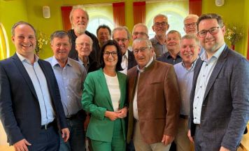 Austausch mit ehemaligen Bürgermeistern des Bezirks Grieskirchen