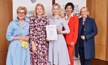 #BeWirkwerkstatt 2030: Michaela Stadlmayr aus Haag am Hausruck gestaltet Zukunftsprojekte mit