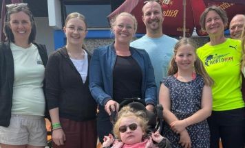 Kallham läuft für Inklusion und für siebenjährige Emma