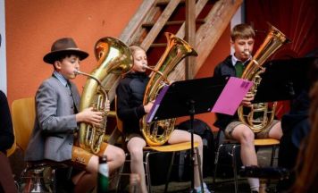 Hoangarten in Aistersheim stärkte regionale Volksmusiktradition