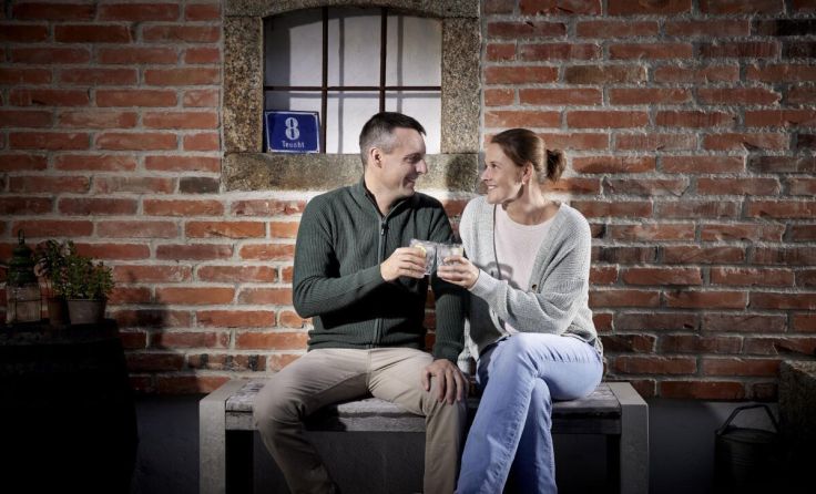Sabine und Roman Scheuringer (Foto: Roland Wimmer)