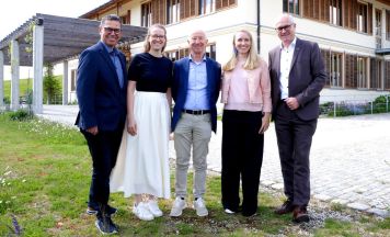 Wirtschaftskammer zu Besuch im Ayurveda-Zentrum in Geboltskirchen