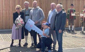 30 Wohnungen in Aisterheim übergeben