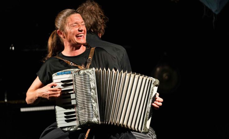 Die schwedische Musikerin Kajsa Boström (Foto: Thomas Radlwimmer)