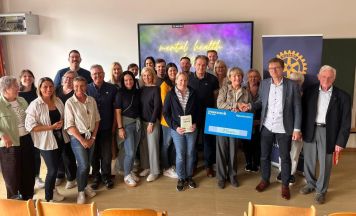 Rotary Club ermöglicht Mental Health Days an der Mittelschule Haag am Hausruck
