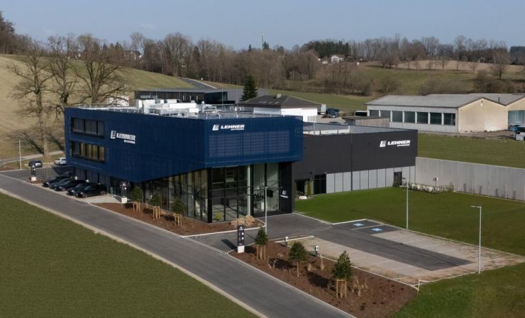 Das neue Firmengebäude (Foto: Lehner Lifttechnik GmbH)