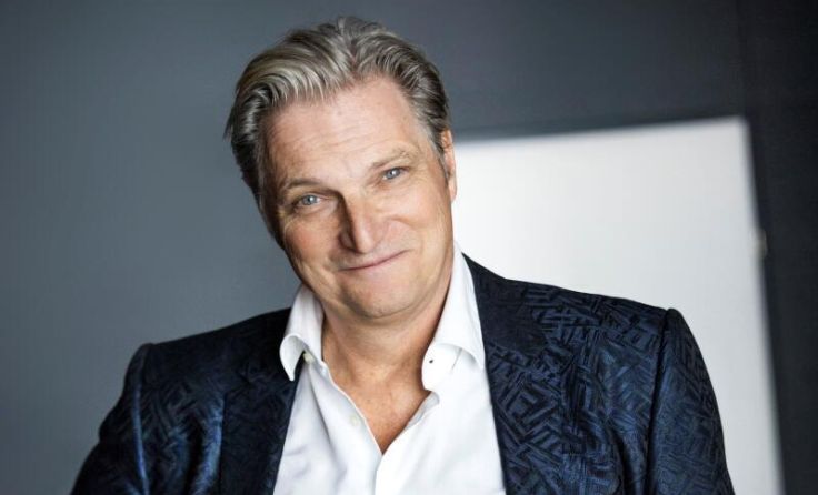 Stefan Jürgens gibt im Atrium ein Konzert. (Foto: Moritz Schell)
