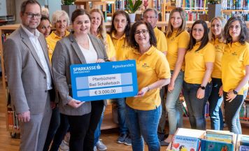 Bibliothek Bad Schallerbach bietet nach Umbau größeres Angebot