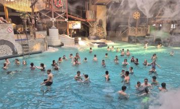 Tag des Schulsports im Aquapulco in Bad Schallerbach