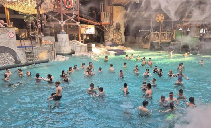 Vormittag im Aquapulco (Foto: Binder)