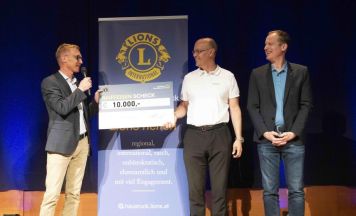 Lions Club Hausruck spendet Verein Assista 10.000 Euro