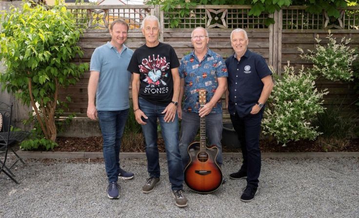 Die Guitar Brothers mit Neffen Roli (Foto: Hannes Renoldner)