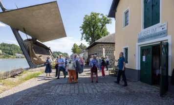 Fachtagung in Aschach über die Bedeutung historischer Bauten