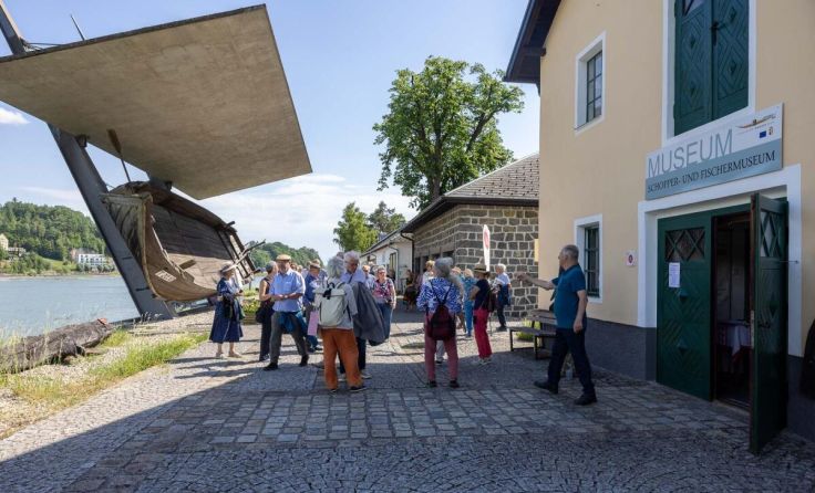 Besuch im Schopper- und Fischermuseum (Foto: Jürgen Brochmann)