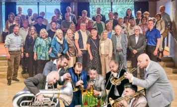 In Wallern wird Kultur gelebt – Kulturfahrt zu Mnozil Brass