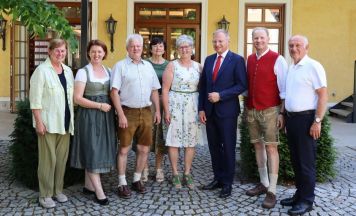 Prambachkirchner Karl Grabmayr ist neuer Landesobmann der Altbauerngemeinschaft Oberösterreich