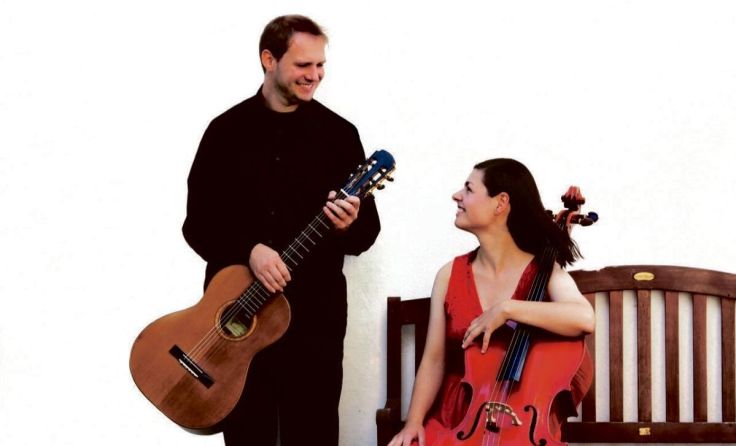 Pauline Stephan und Julian Richter (Foto: Oleksandra Kryvsha)