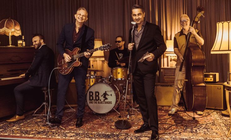 B.B. & The Blues Shacks (Foto: Felix Engel)