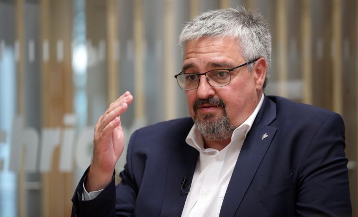 Arbeiterkammer-Präsident Andreas Stangl (Foto: Weihbold)