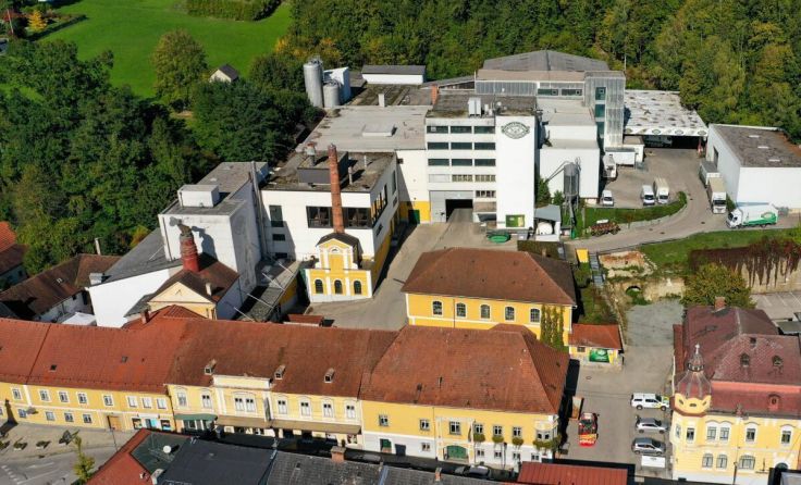 Das Areal der Brauerei Grieskirchen (Foto: Wiltschko)