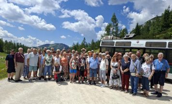 Seniorenring Grieskirchen/Eferding erkundet das Salzkammergut